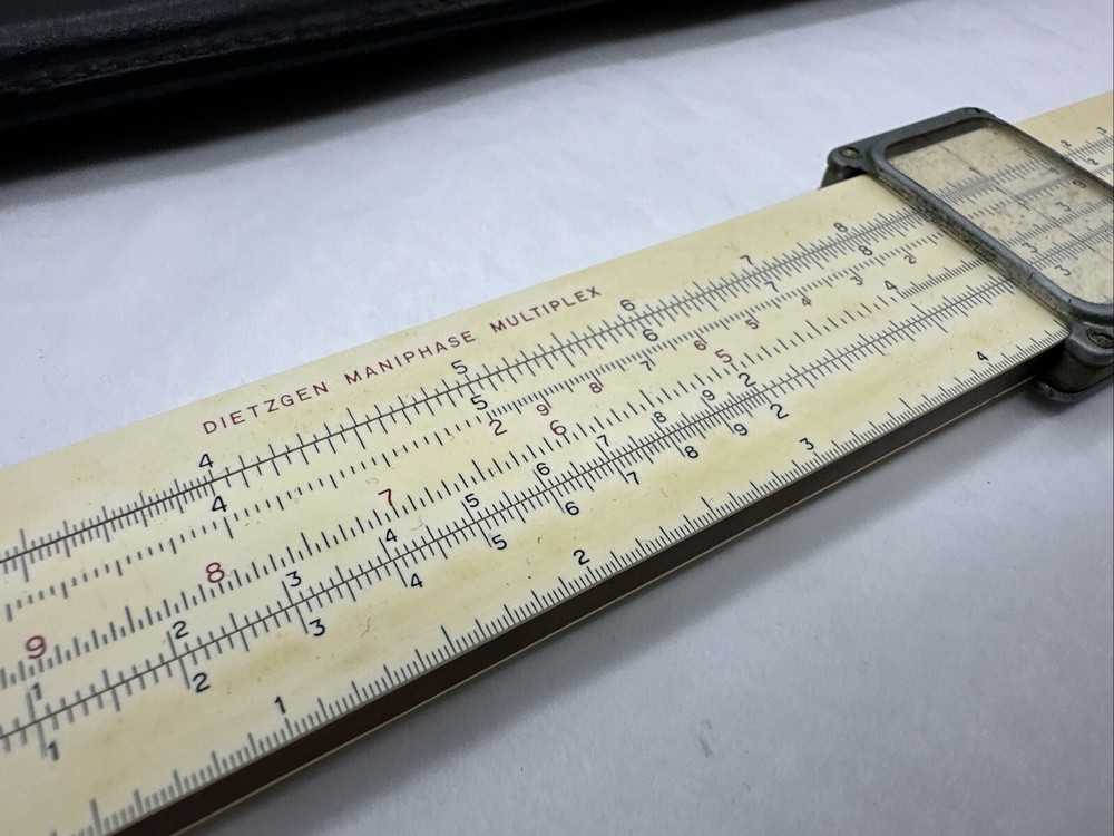Eugene Dietzgen Slide Ruler Case