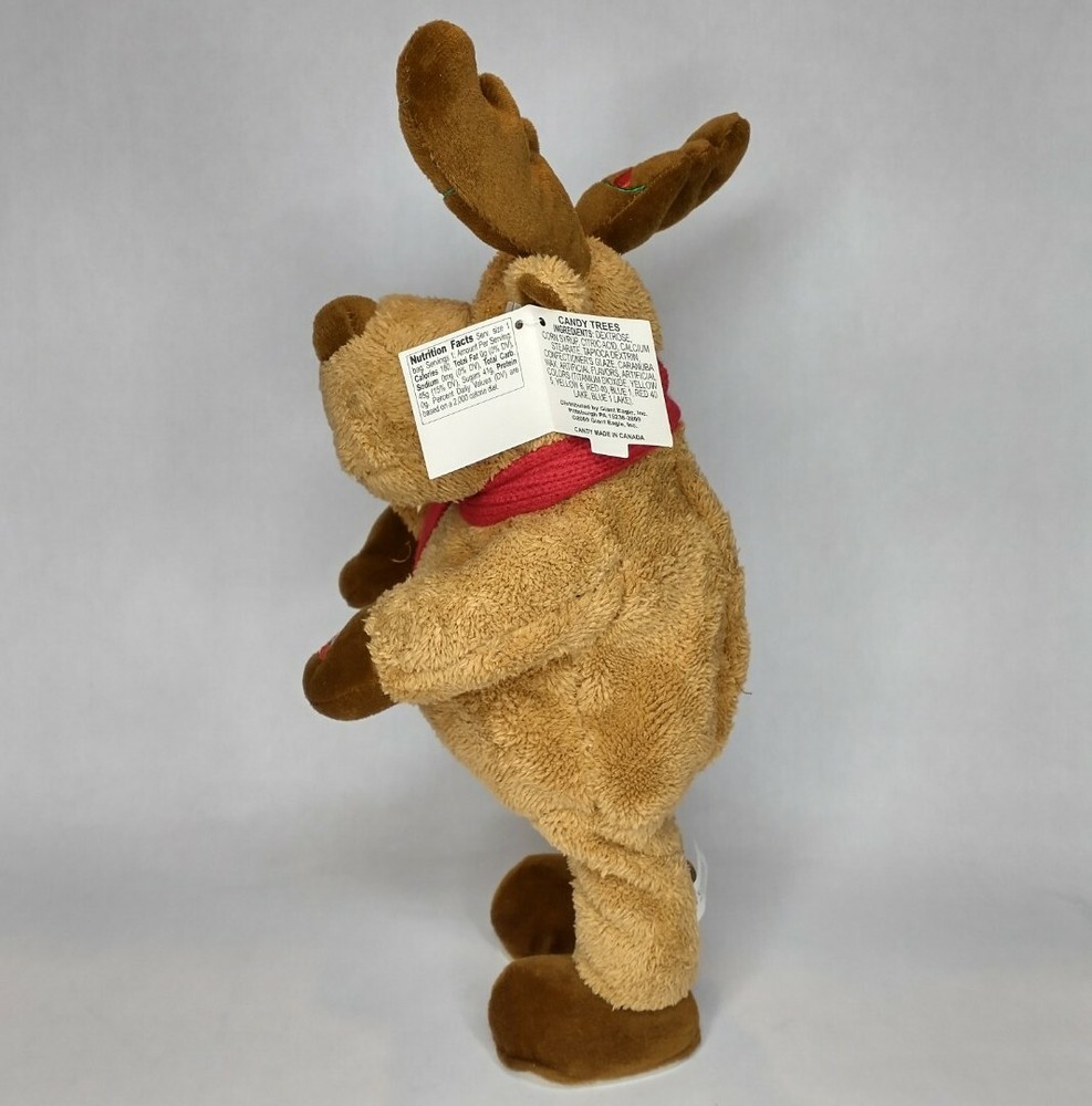 Singing Dancing Interactive 13 Inch Plush Reindeer