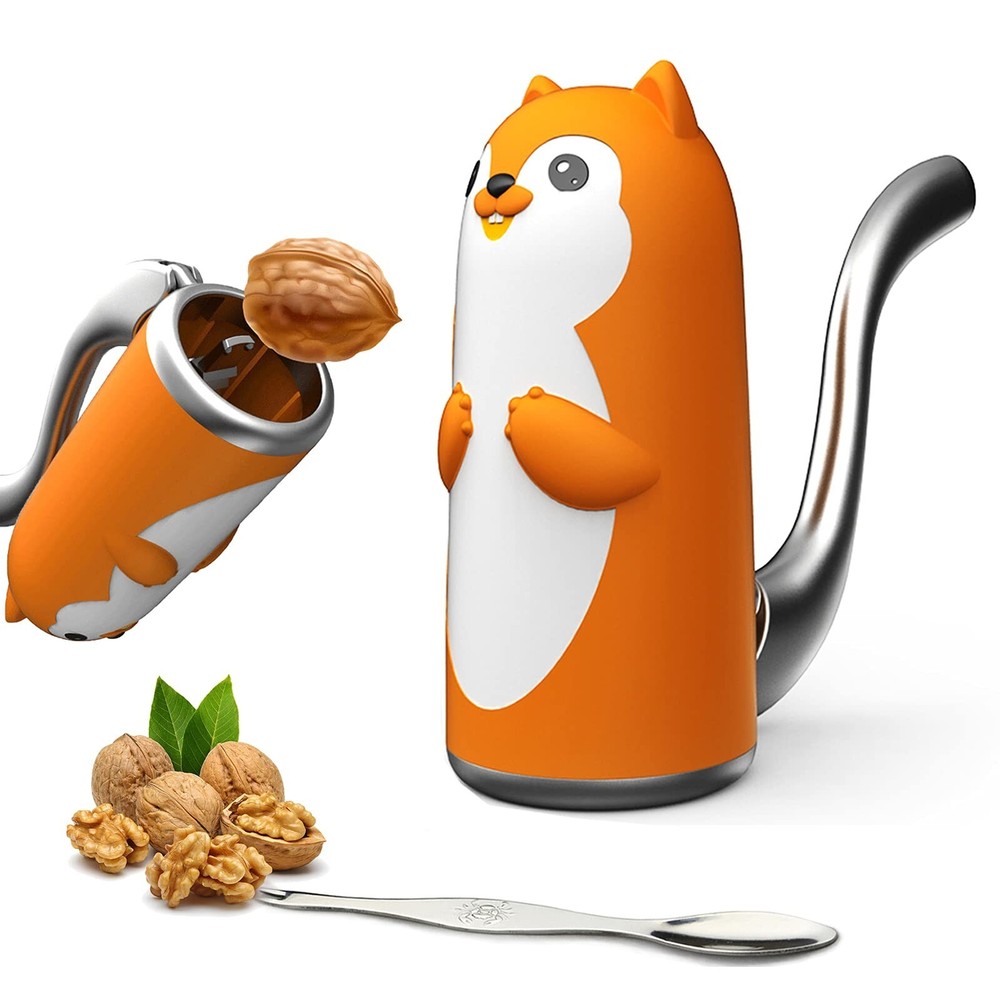 Nut Crackers Walnut Cracker,Pecan Crackers and Picks.Easy Cracking Nuts,Pecan...