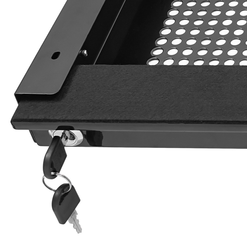 Under Desk Pull-Out Drawer Storage Organizer Office Sliding Pull-out Drawer