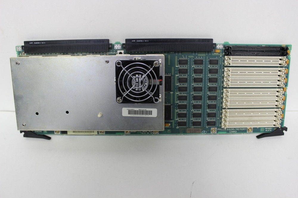 HP D2010-69005 D2010-63005  VECTRA RS/20C PROCESSOR/MEMORY CARD WITH FAN ASM