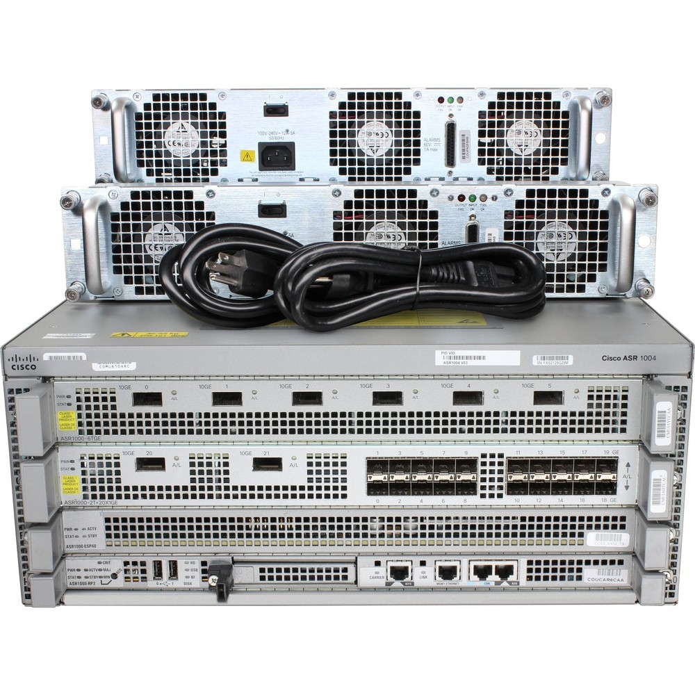 Cisco ASR1004/K9 8 SPA Router