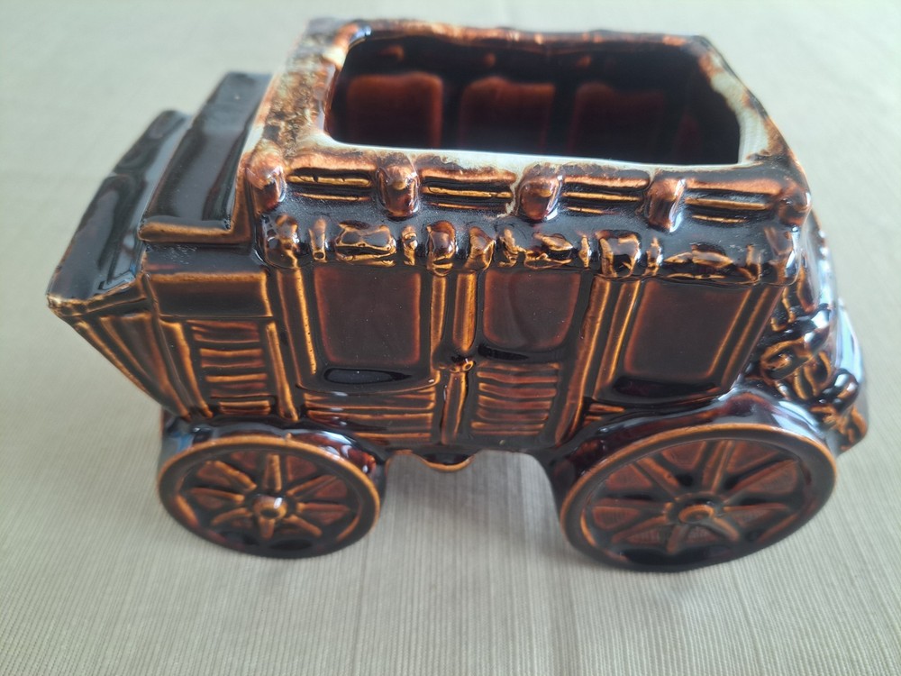 RARE Pfaltzgraff Gourmet Stagecoach Planter