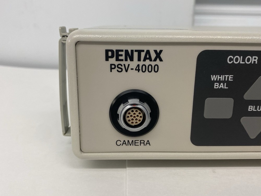 PENTAX PSV-4000 CAMERA CONTROL PROCESSOR UNIT WITH CAMERA WORKING