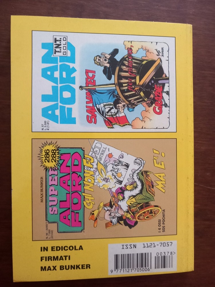 ALAN FORD I SERIES COMIC NO. 378 HACKERS