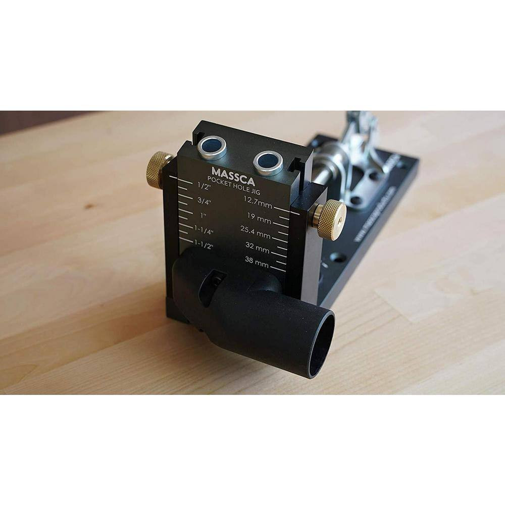 Aluminum Pocket Hole Jig System M1