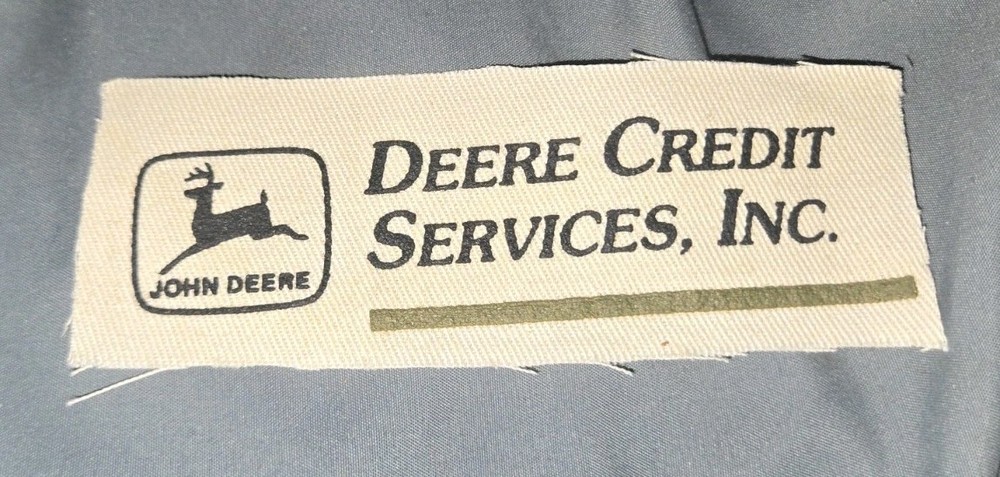 John Deere Deere Credit Services Inc Shirt Patch