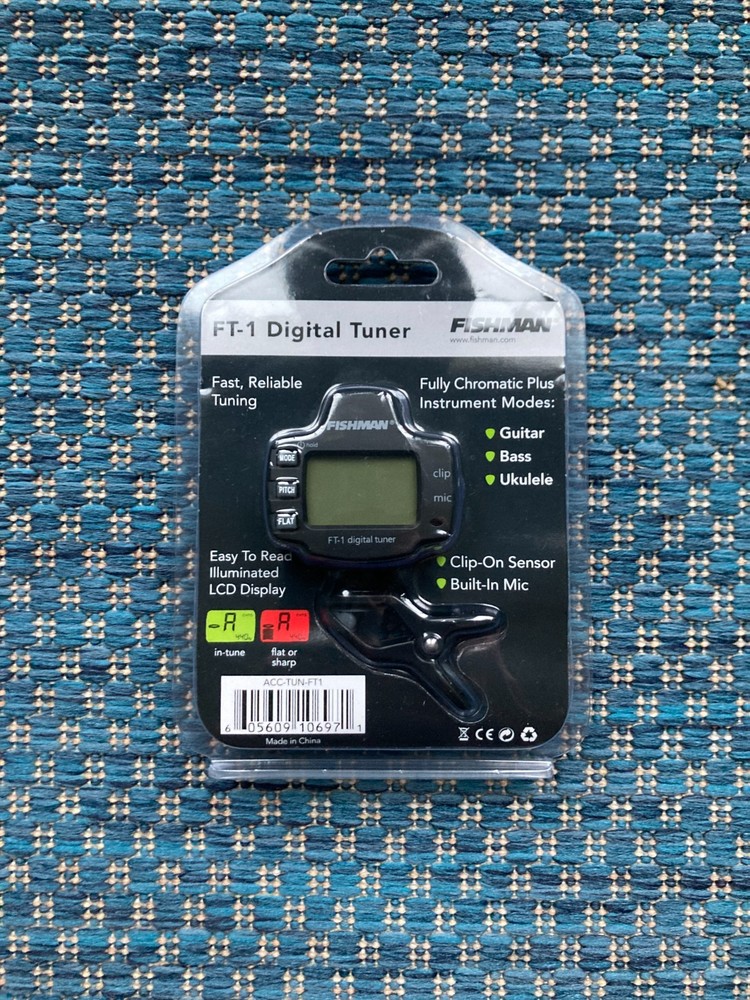 Fishman FT-1 Digital Tuner