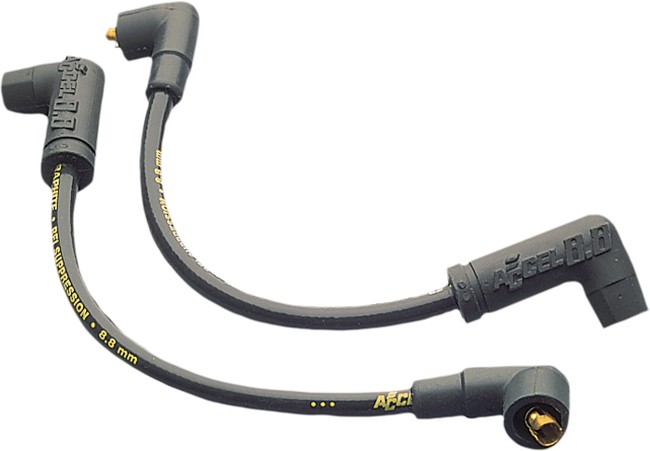 ACCEL Suppression Core Wire Set 8.8mm Black 172086K