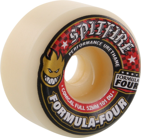 Spitfire Formula Four Conical Full 52MM 101a Red