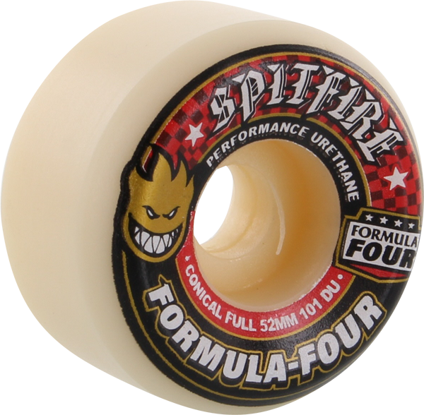 Spitfire Formula Four Conical Full 52MM 101a Red