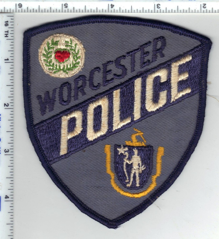 Worcester Police (Massachusetts) 1st Issue Shoulder Patch