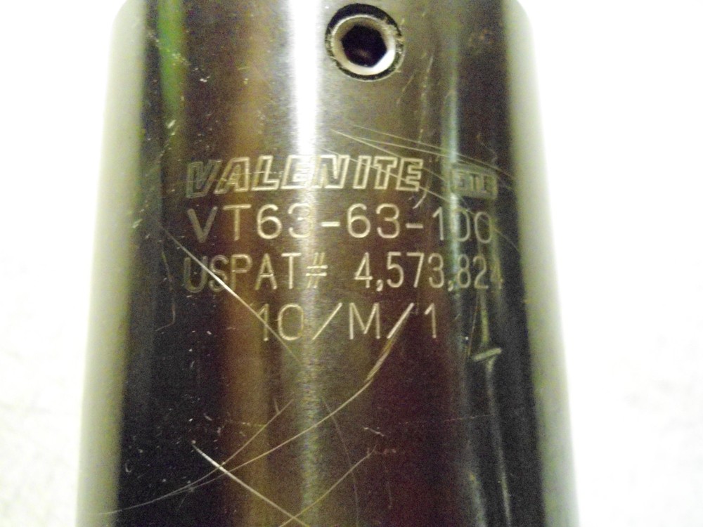 Valenite VT63-63-100 Adapter Boring Tool Holder