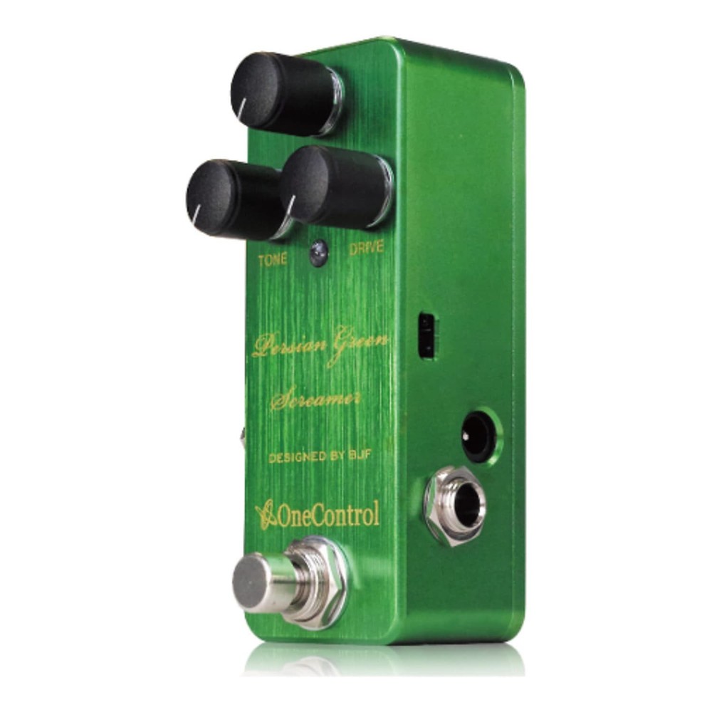 One Control Persian Green Screamer w/ 3 Cables