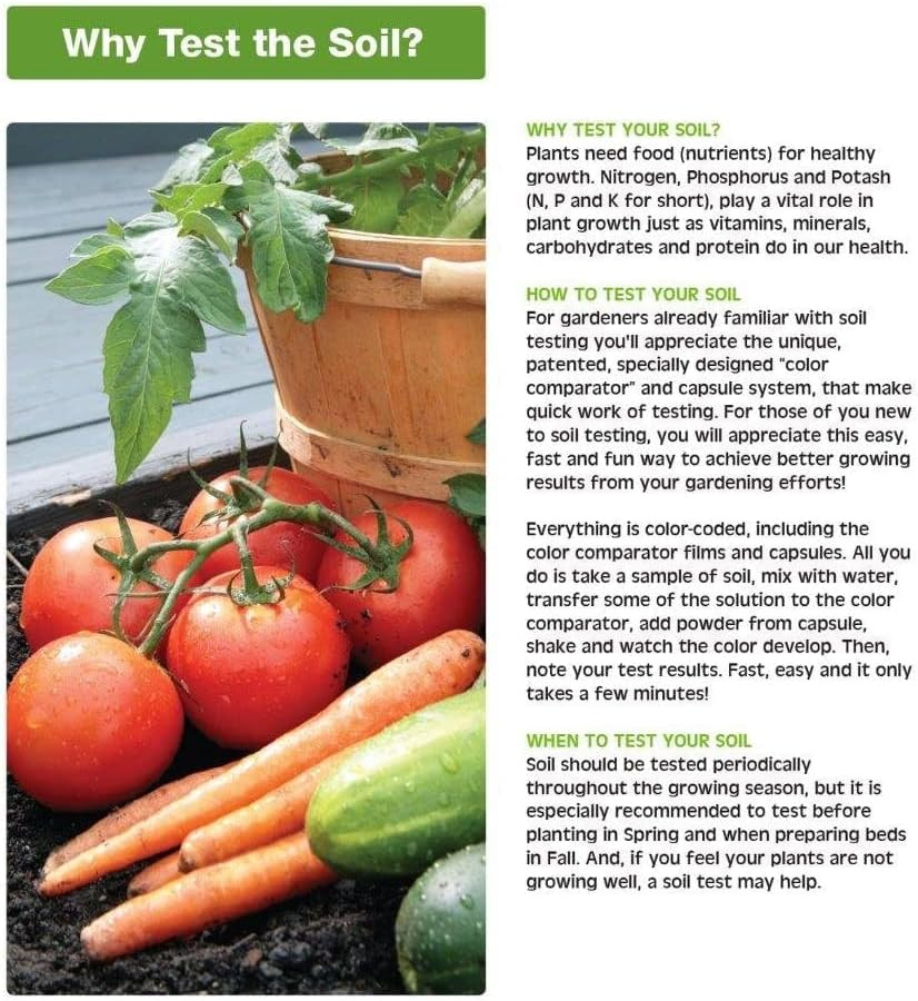 Soil Test Kit