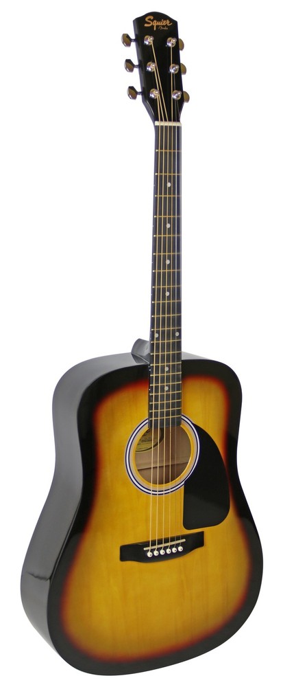 Fender Squier Dreadnought Acoustic Guitar - Sunburst