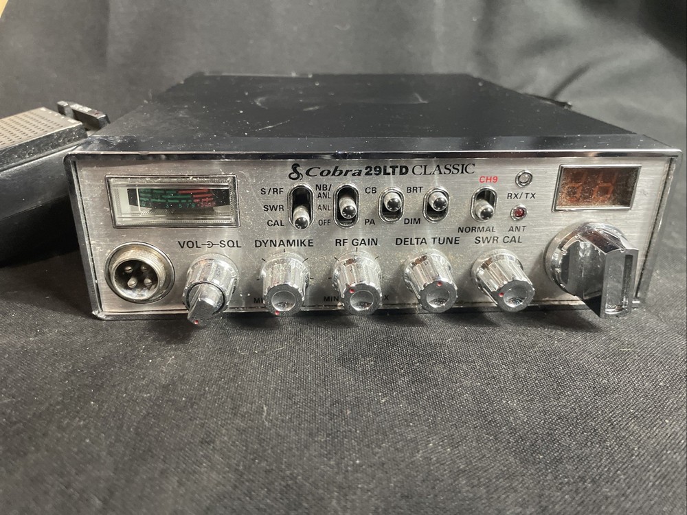 Cobra 29 NW LTD Classic CB Radio (Untested) includes Microphone