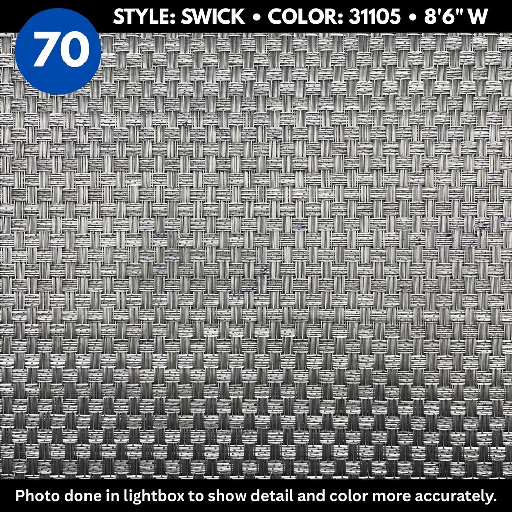 Woven Vinyl Flooring | Samples - 4.5" X 4.5" - Samples 47-70