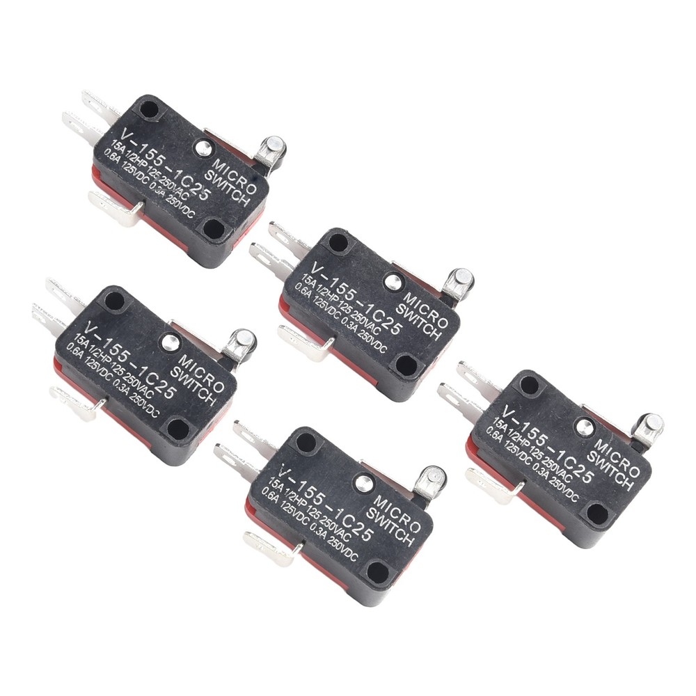 3 Terminal Switch Circuits Control High Precision Limit Mechanism New