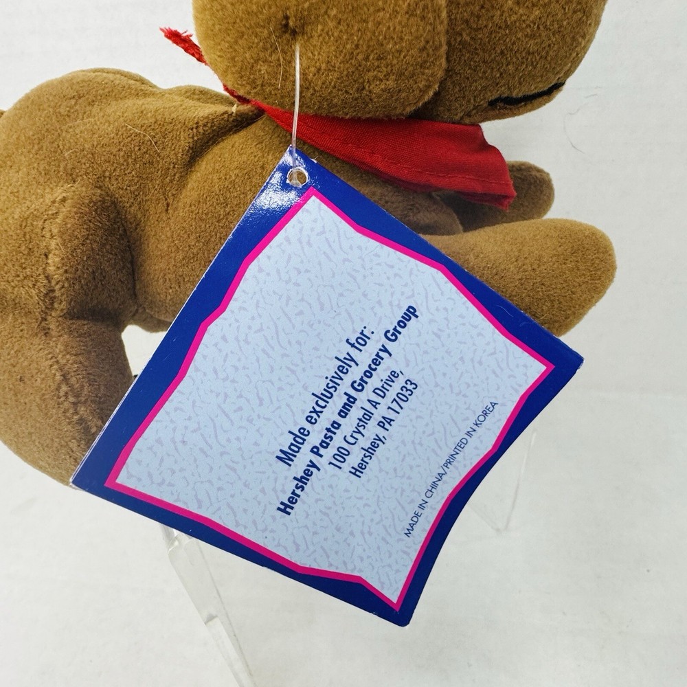 Hershey Plush Dog Chocolate Milk Mix HTF