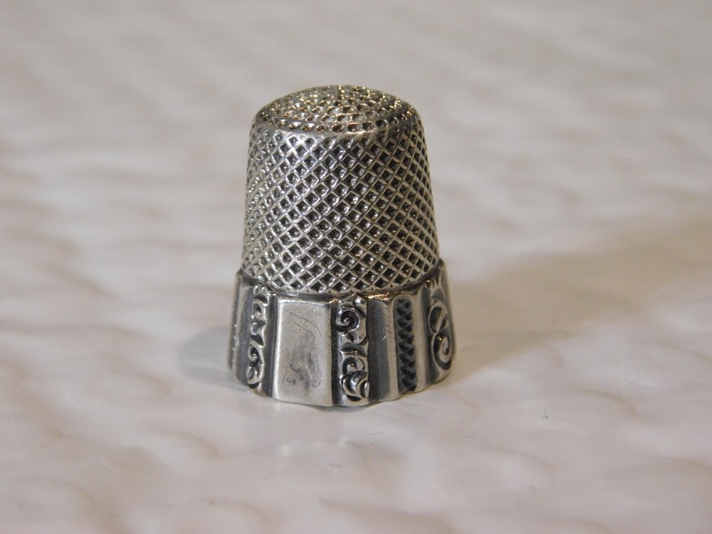(36) Sterling Silver Sewing Thimble