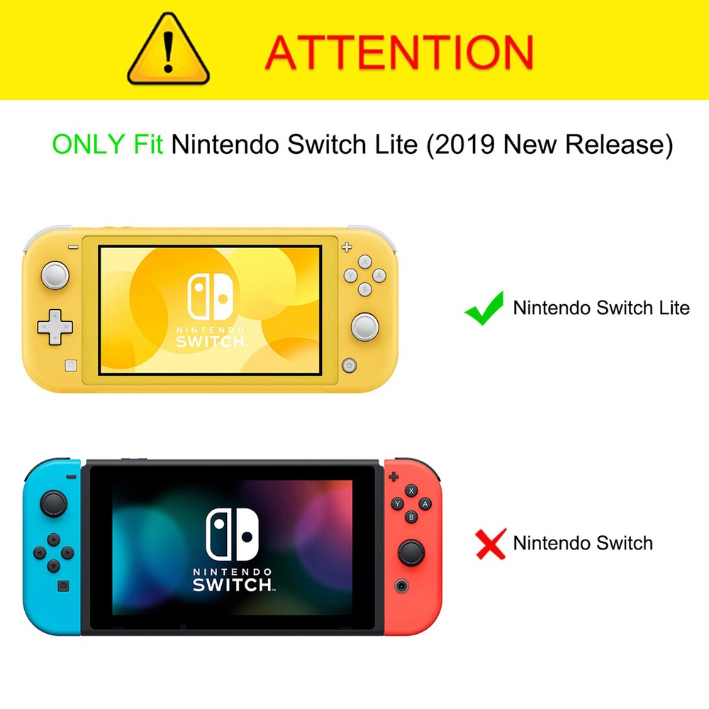Case For Nintendo Switch Lite 2019 Soft Silicone Shock Proof Protective Cover