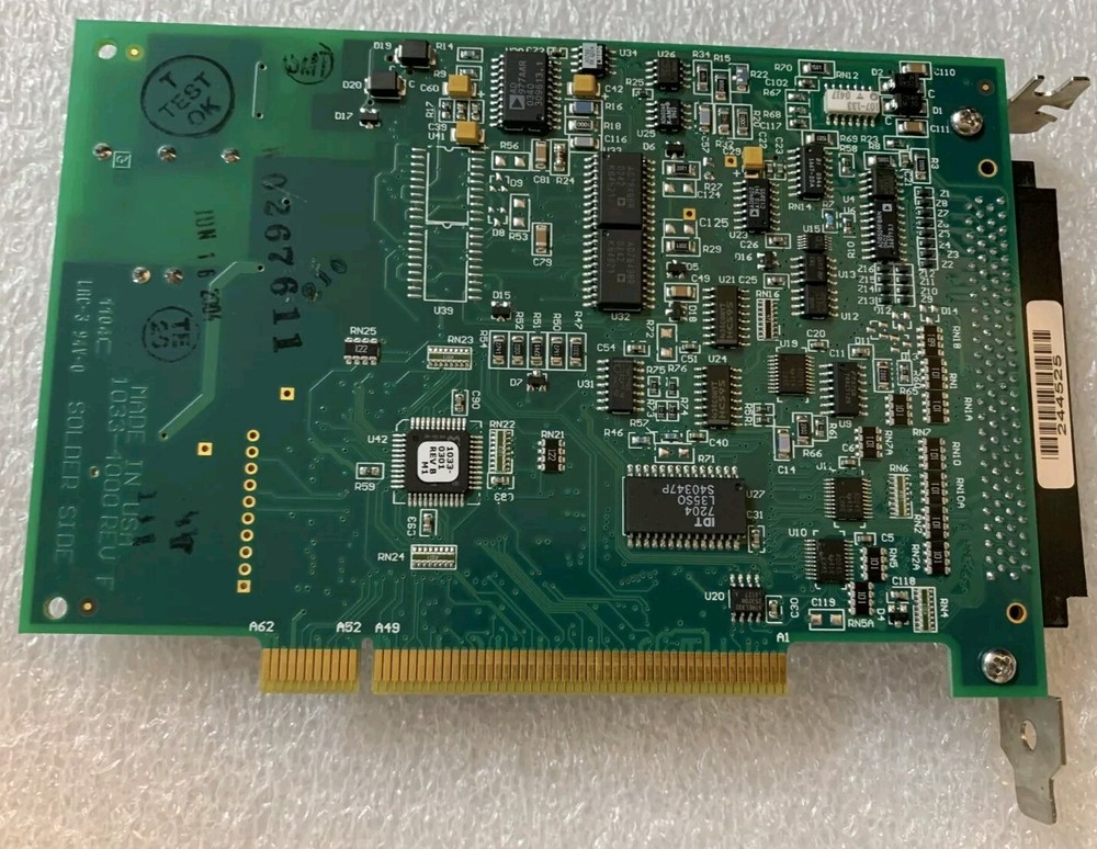 Power-one EWD515 PCI Data Acquistion DAQ Card