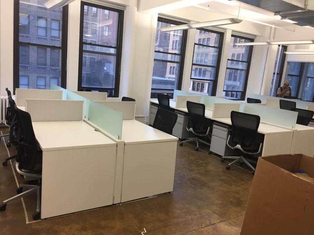 Global Bridges 48x30 Used Benching
