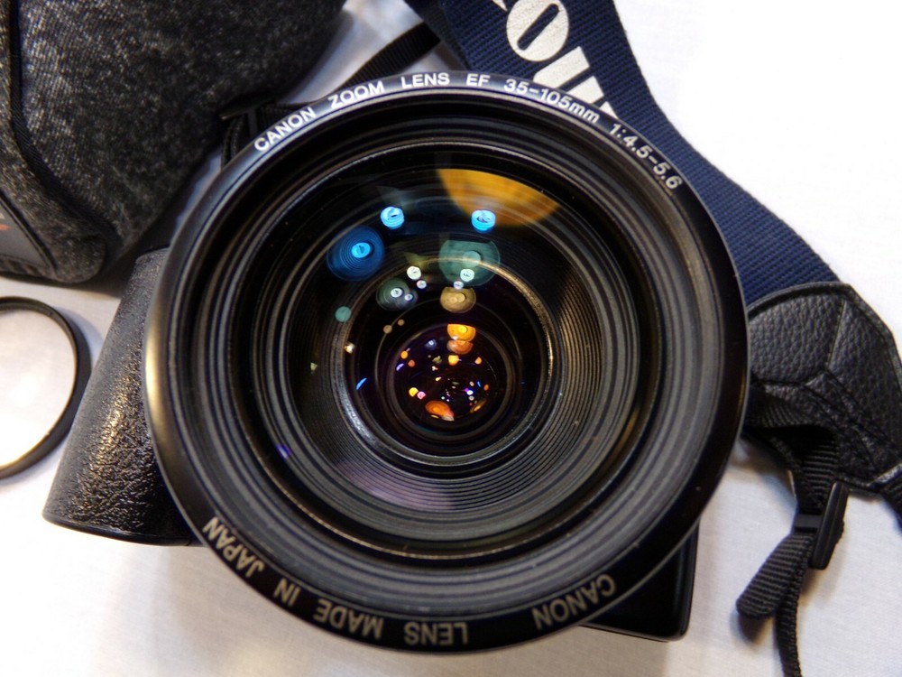 Canon EOS Rebel G Camera