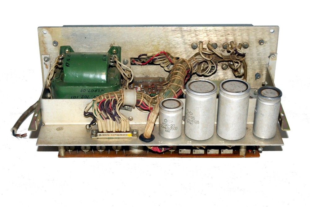 Vintage Soviet Device Power Supply for Digital Voltmeter Working 1981 USSR