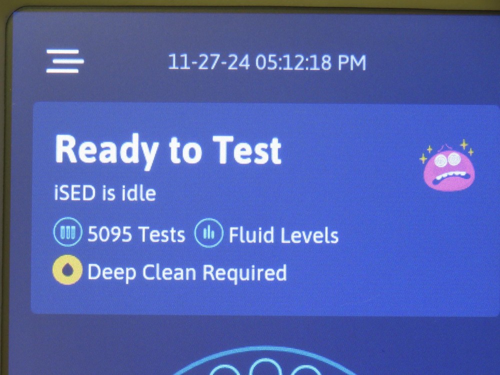 2023 Alcor iSED Elite Automated ESR analyzer