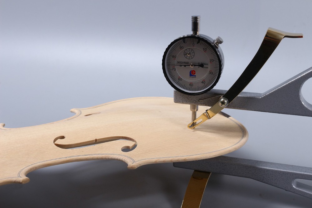 Violin Making Tool Dial Indicator Thickness Measurement Luthier Suppler US
