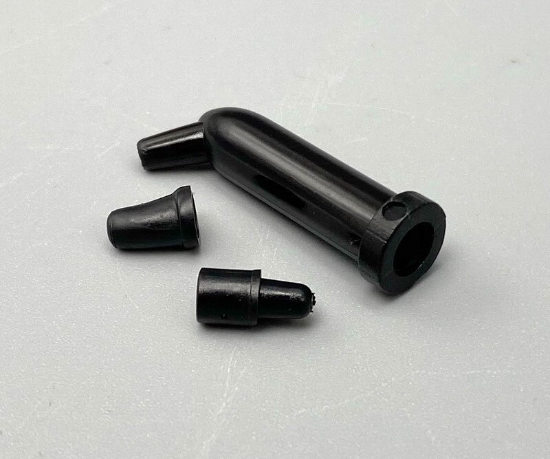 100Pcs Dental Composite Resin Capsules Tubes Plug Gun Applicator Delivery Empty