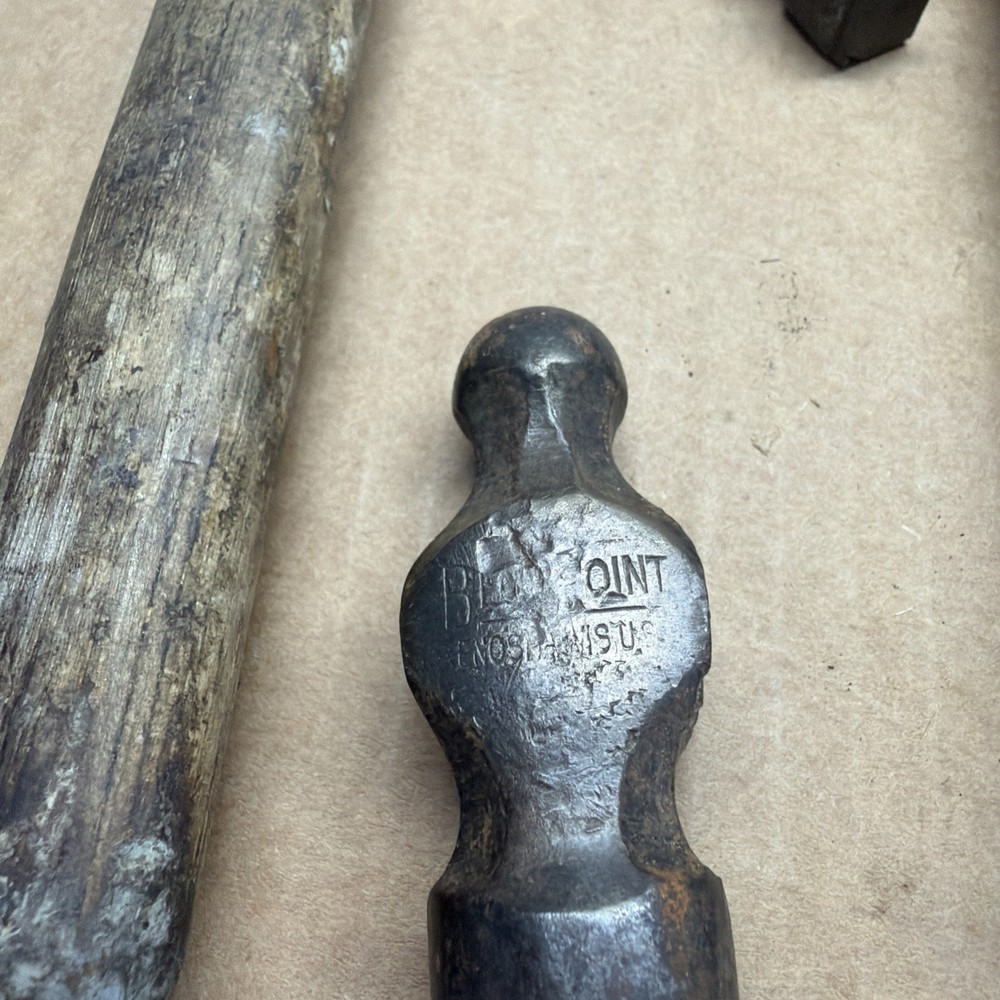 6-Vintage Iron,Carpentry,Wood Working Hammers