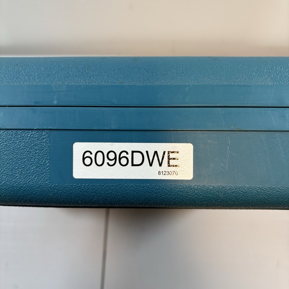 Makita 6096DWE Plastic Drill Carrying Case Only