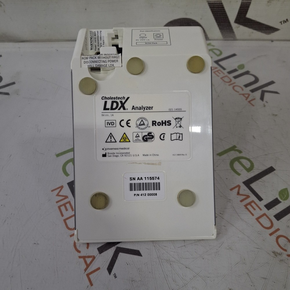 Cholestech LDX Cholesterol Analyzer