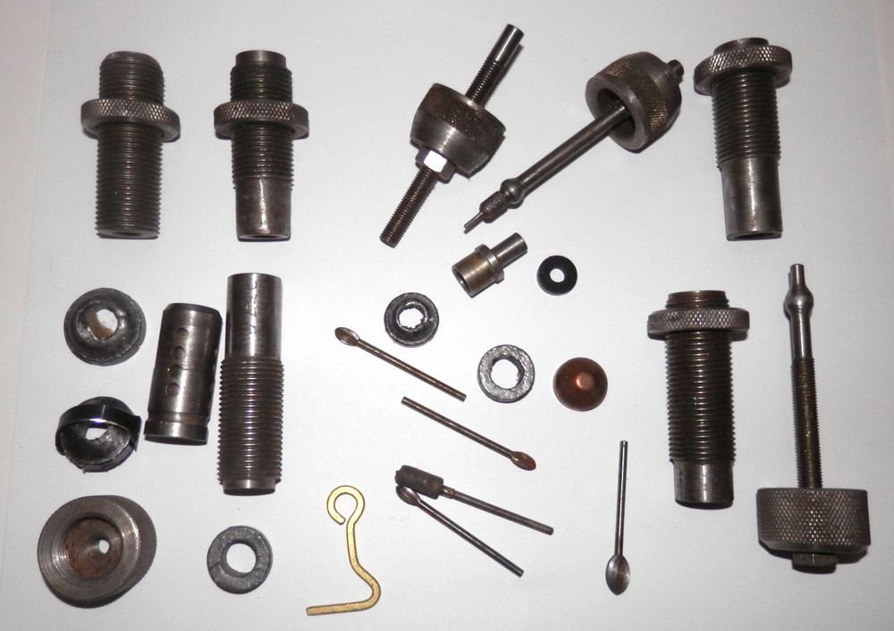 Various Reloading Parts LOT