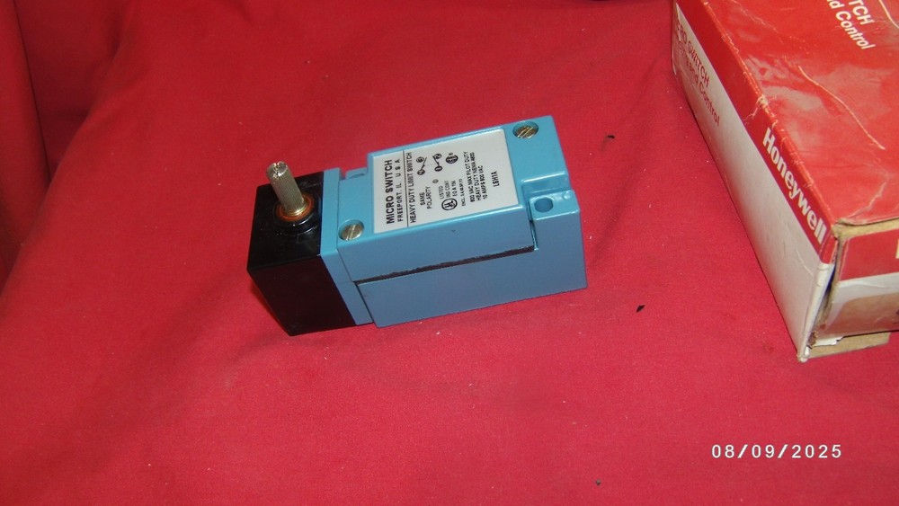 Honeywell LSH1A 9630 MICRO SWITCH