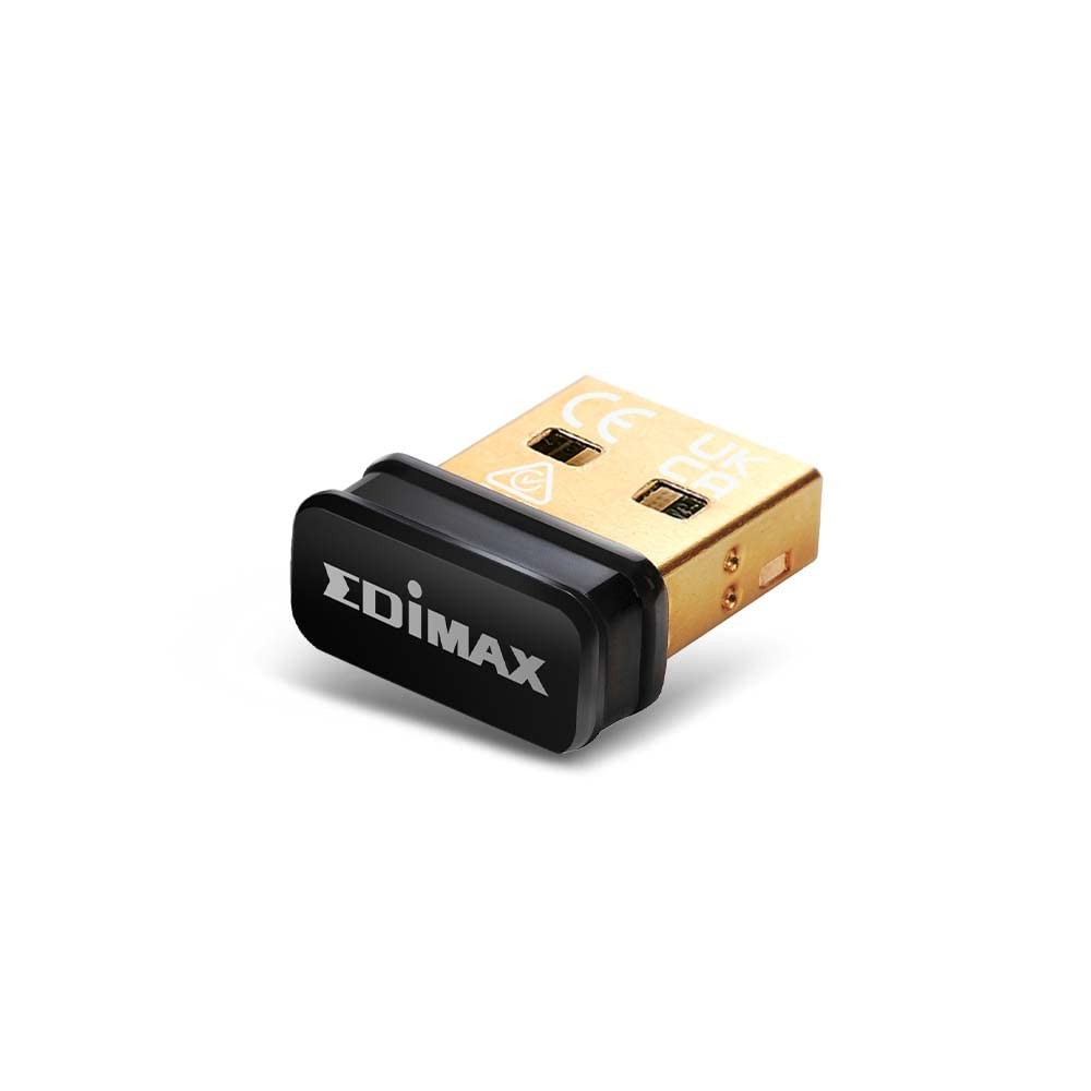 Wi-Fi 4 USB Adapter 150Mbps for PC, Plug-n-Play for Windows, Linux, Mac OS