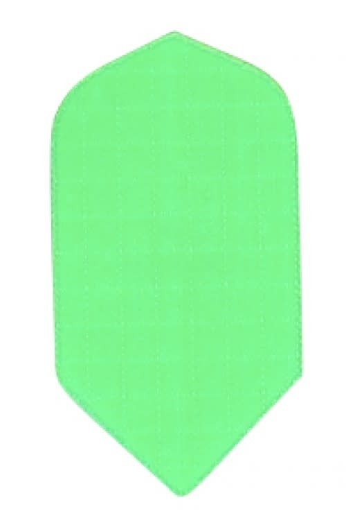 Forest Green Slim Nylon Dart Flight
