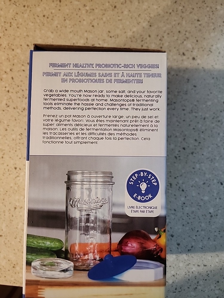 Masontops Mason Jar Fermentation Kit