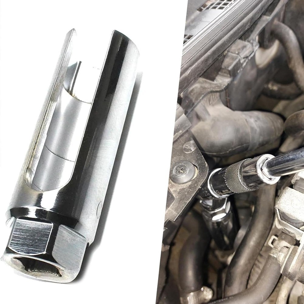 Universal 22mm Car Oxygen Sensor Socket Wrench Removal Installation Tool Big