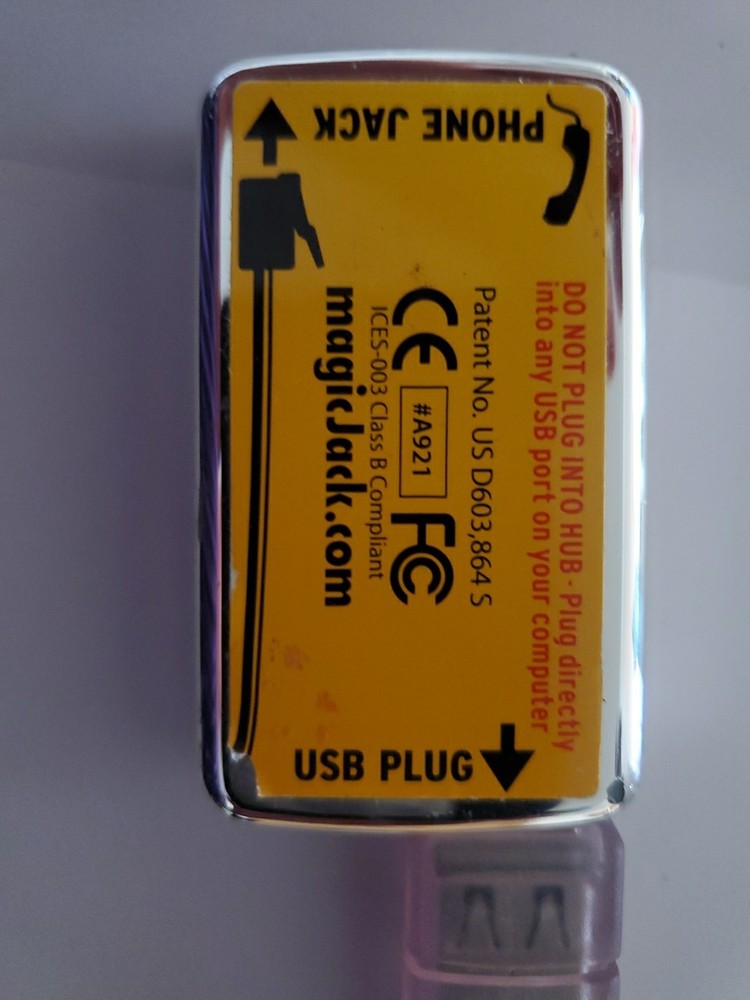 MagicJack Plus • Local Long Distance Calling Device • Magic Jack