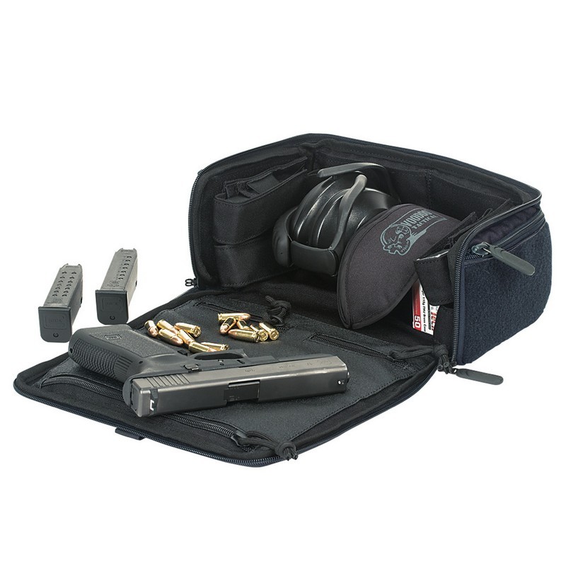 10-Ring "Q" Bag - Black