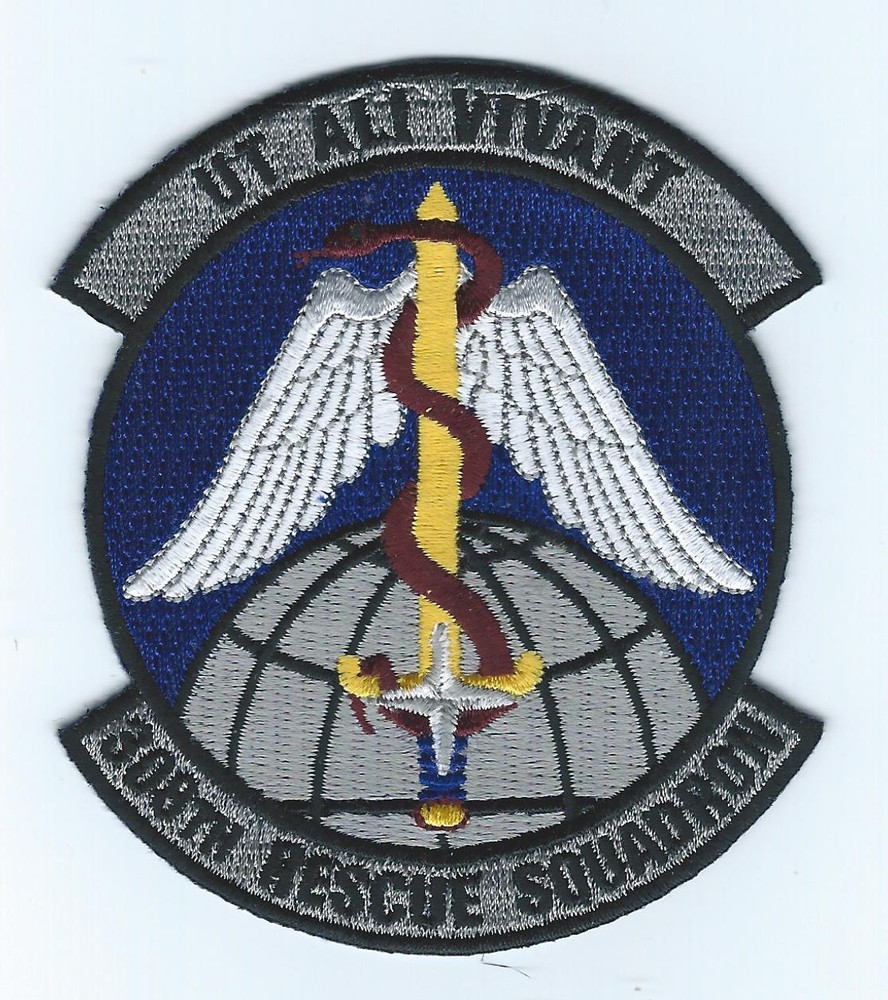 308th RESCUE SQUADRON patch