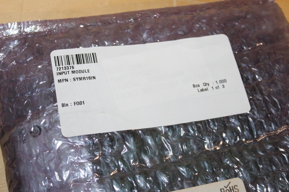 Mercury MR16IN Input Module PCB Access Control (Lenel, Avigilon, RS2) 16CH Input