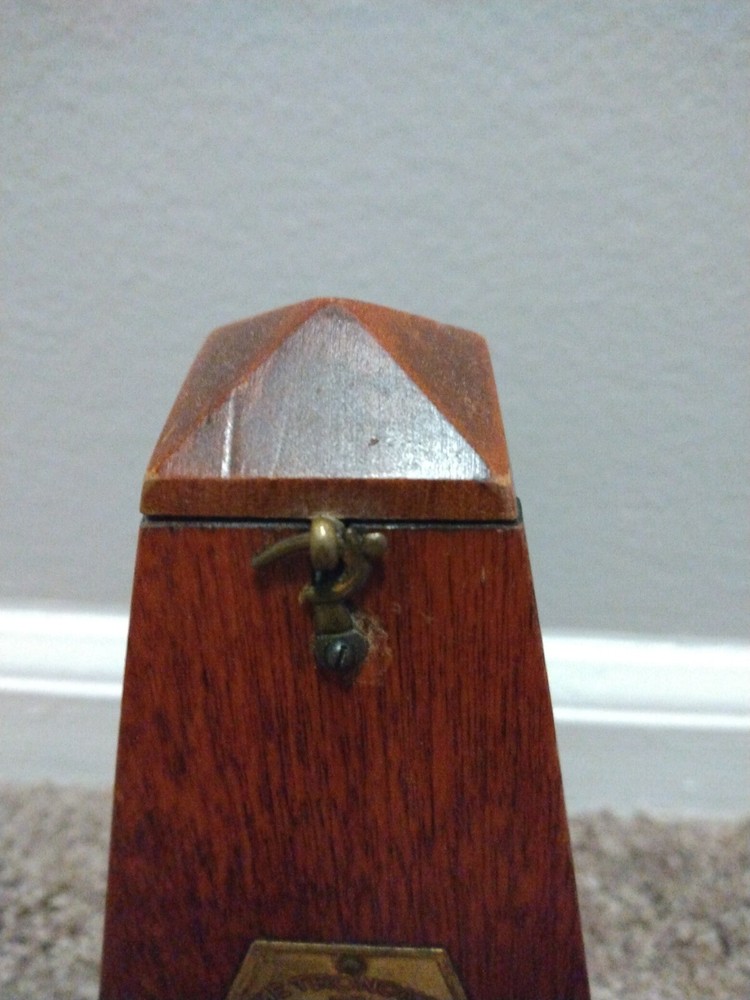 Vintage Seth Thomas Metronome