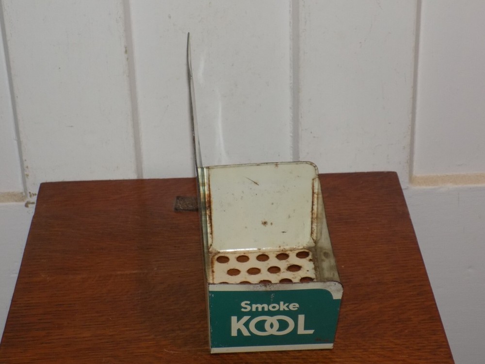 Vintage Kool Cigarettes Display Ashtray