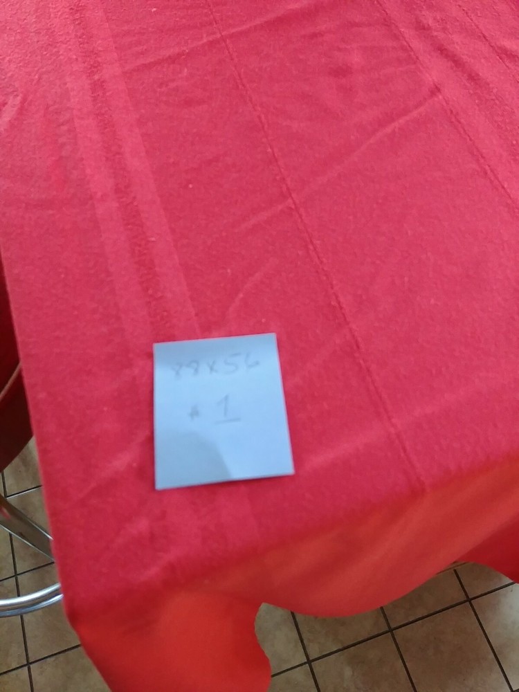 Christmas Red Rectangular Tablecloths, 2 Sizes Available-88x56 & 80x58,