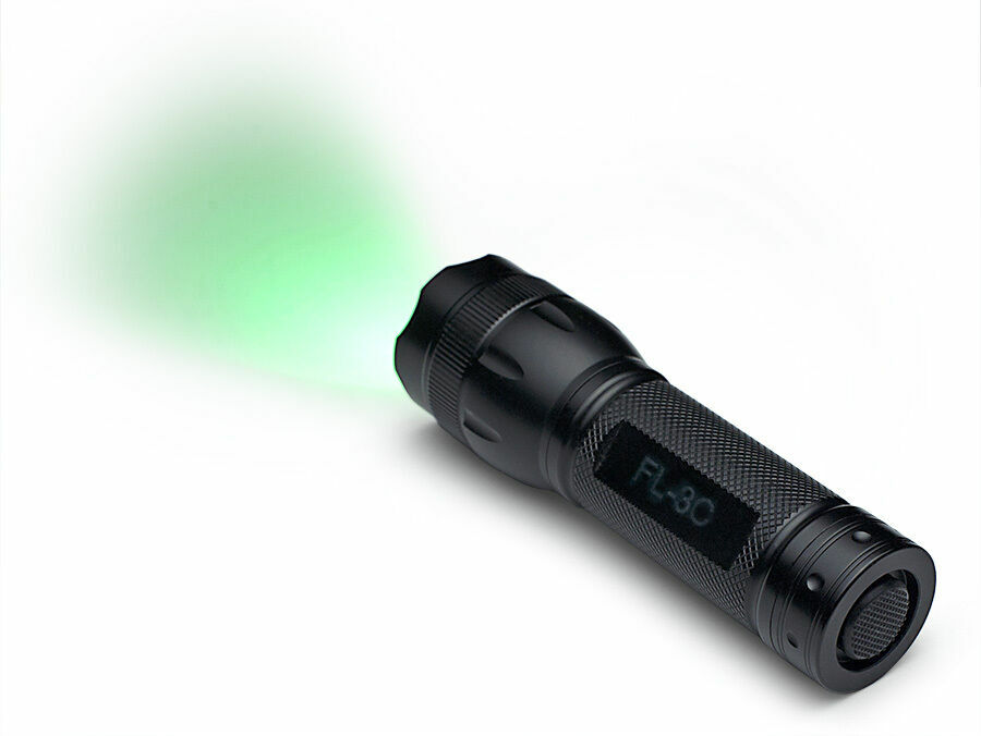ASA "FlightLight" LED Pilot Flashlight Red/Green/White - ASA-FL-3C